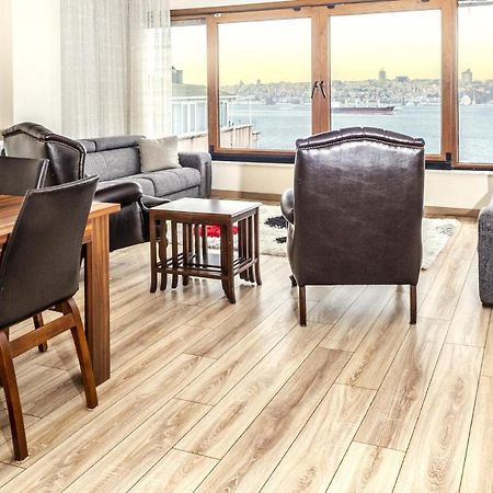 Flat With Sea View Near Uskudar Ferry Station Apartment Istanbul Luaran gambar