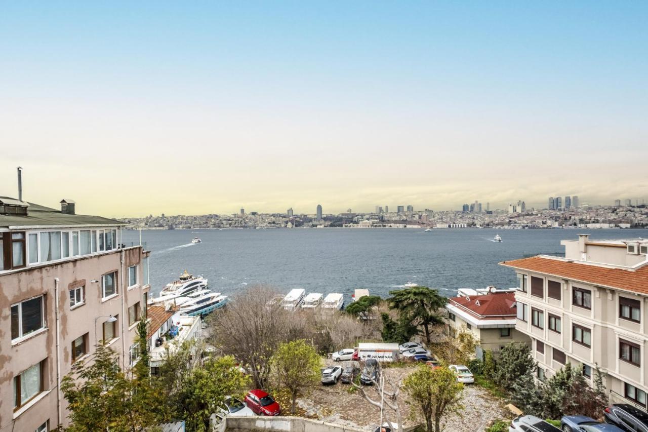 Flat With Sea View Near Uskudar Ferry Station Apartment Istanbul Luaran gambar