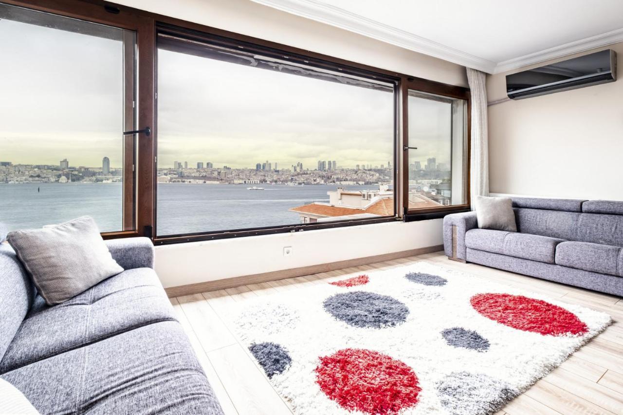 Flat With Sea View Near Uskudar Ferry Station Apartment Istanbul Luaran gambar