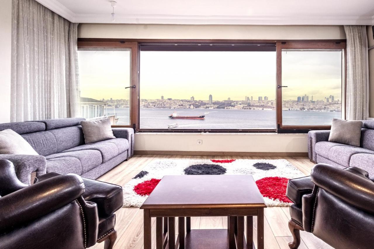 Flat With Sea View Near Uskudar Ferry Station Apartment Istanbul Luaran gambar