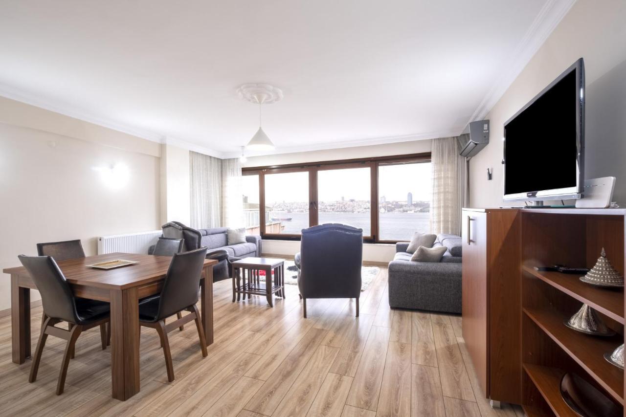 Flat With Sea View Near Uskudar Ferry Station Apartment Istanbul Luaran gambar